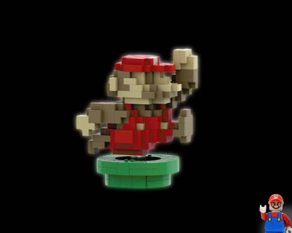 Lego Super Mario Classic (8-bit)