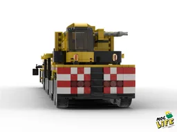 Crane 18 wheels