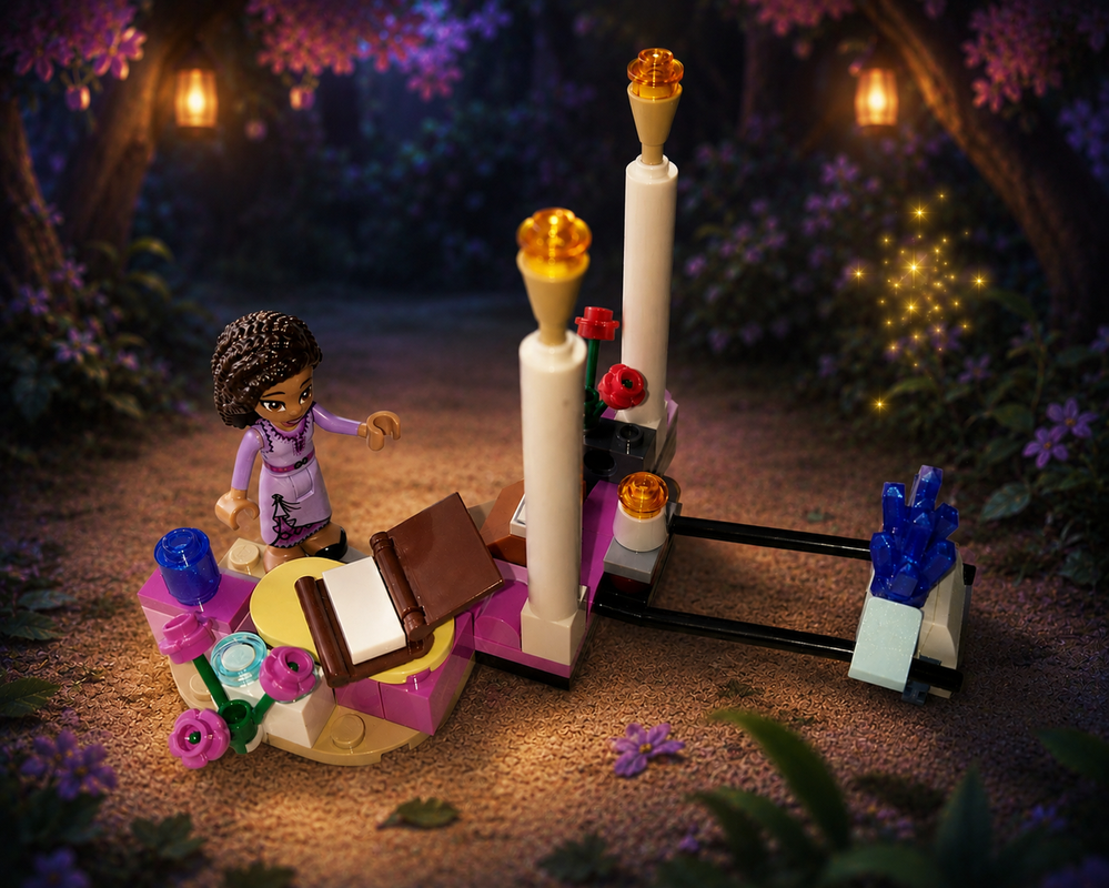 Lego Asha's Magical Place