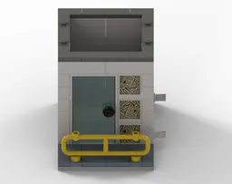 Riddler's holding cell