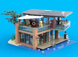 Modern Beach House