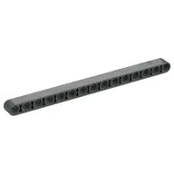 Technic Beam 1 x 15 Thick / Dark Gray