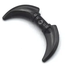 Weapon Scythe / Hook with Double Blades / Pearl Titanium