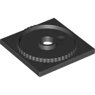 Turntable 4 x 4 Square Base, Locking