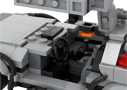Delorean Time Machine - BTTF