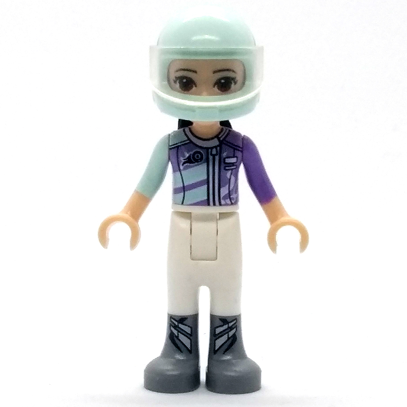 Lego Emma - Lavender/White Race Suit