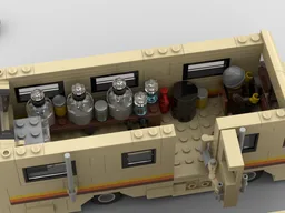 Breaking Bad RV (Minifig Scale)