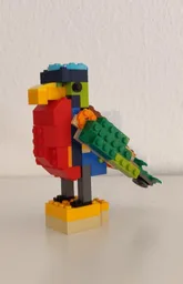BYGGLEK Lorikeet