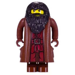 Rubeus Hagrid, Yellow Skin