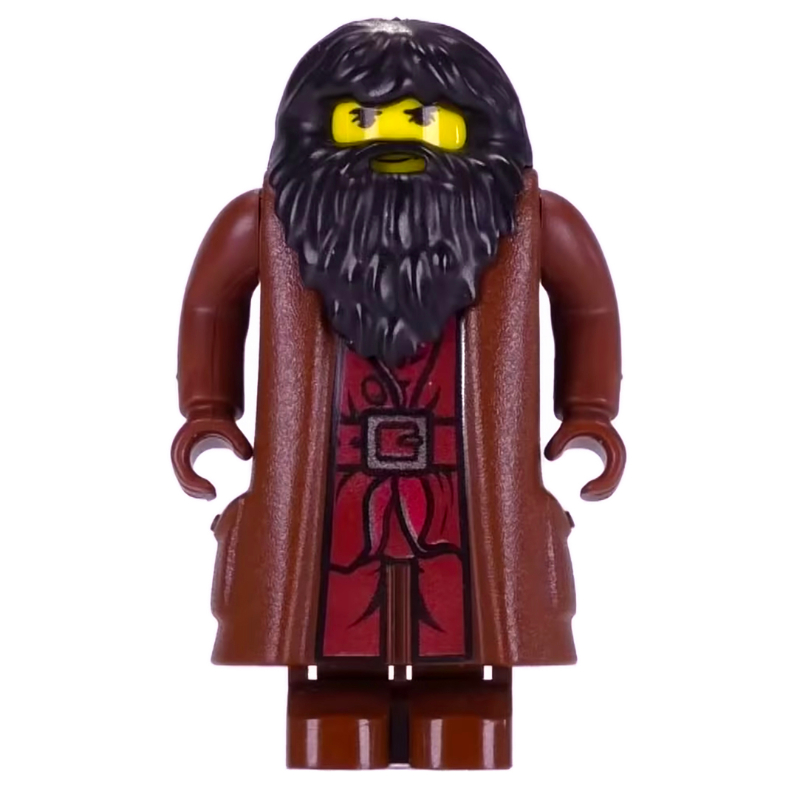 Lego Rubeus Hagrid, Yellow Skin