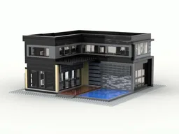 Modern house 3