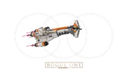 Micro Diorama : Rogue One Hammerhead Corvette