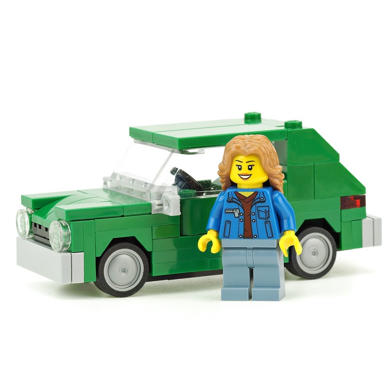 Lego Joyce Byers Car