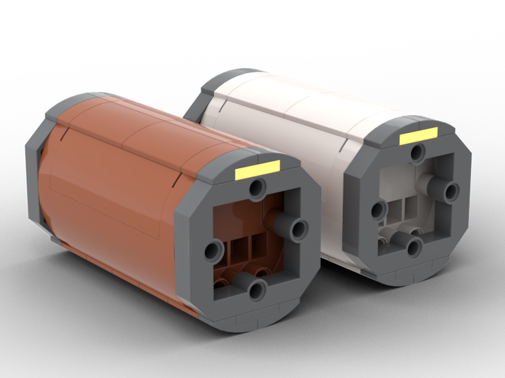 Lego Liquid Fuel Tanks