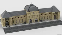 Train Station "NBG"