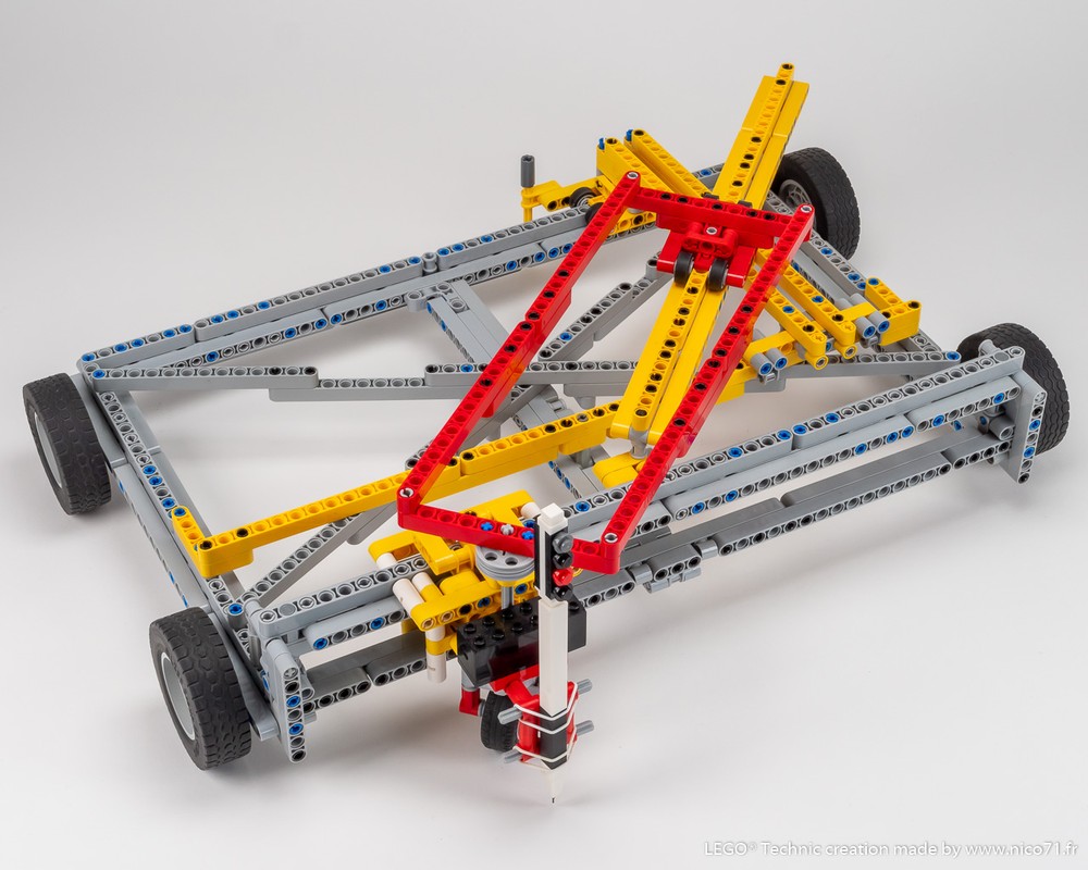 Lego Maths Instrument : Integraph