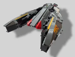 WipEout - Tigron anti-gravity racer