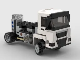 Minifig Scale RC truck chassis using Circuit Cube