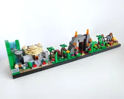 Jurassic Park Skyline Architecture