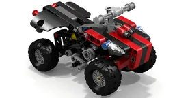 8066 C model quad bike