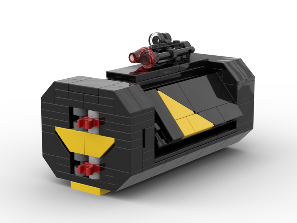 Lego Blacktron Armory