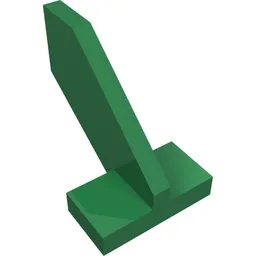 Tail Shuttle - Small / Green