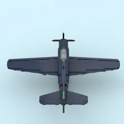US Navy AD-2 Skyraider