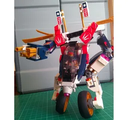 Sora's Mouse Mech