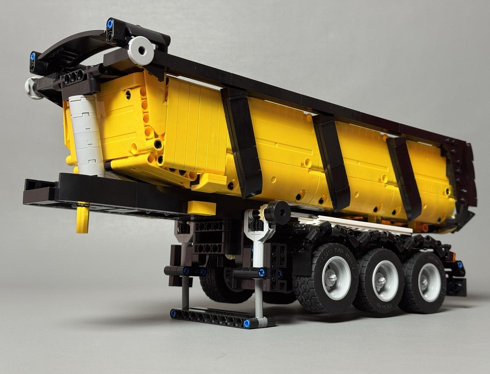 Lego TIPPER TRAILER TECNOKAR SUPERTOP 1:21