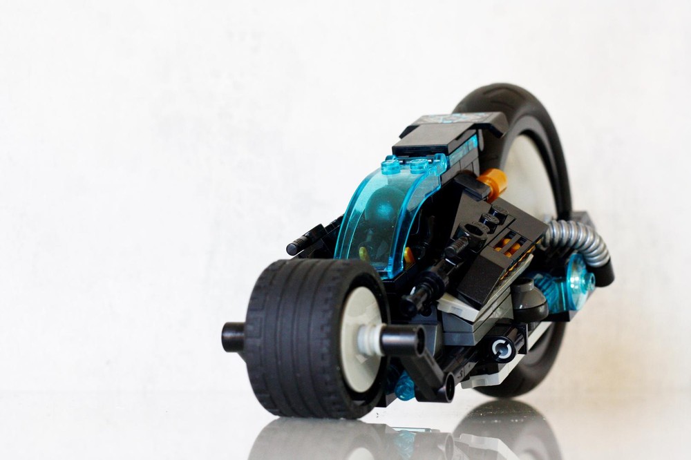 Lego Agent Steve Zeal's High-Speed Pod