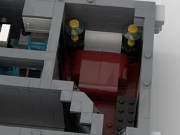 Modular Narrow Town House