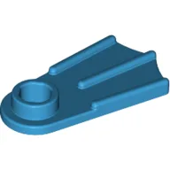 Minifig Footwear Flipper [Thick] / Dark Azure