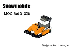 Snowmobile - MOC 31028
