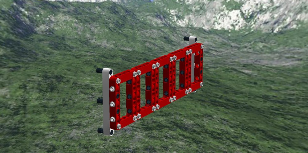 Lego IKEA Billy Side Mount