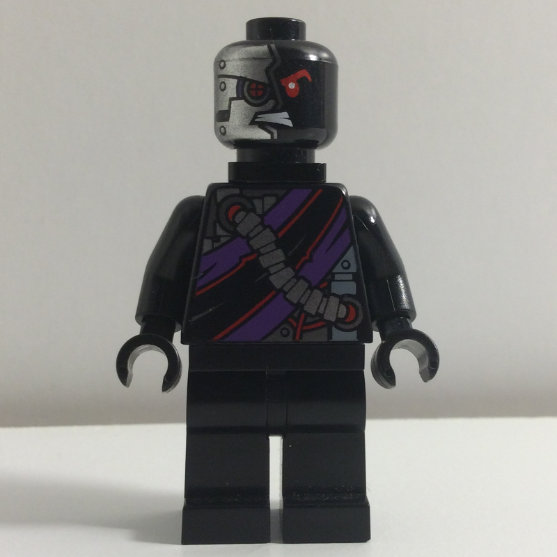 Lego Nindroid Drone with Neck Bracket