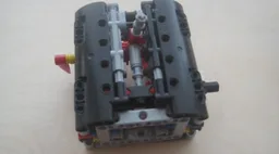 Technic Gearbox! (not the typical way)