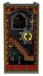Cube2: Clocktower Stage (animated)