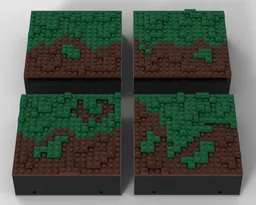 Modular Terrain - Transition Pack