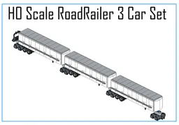HO Scale RoadRailer