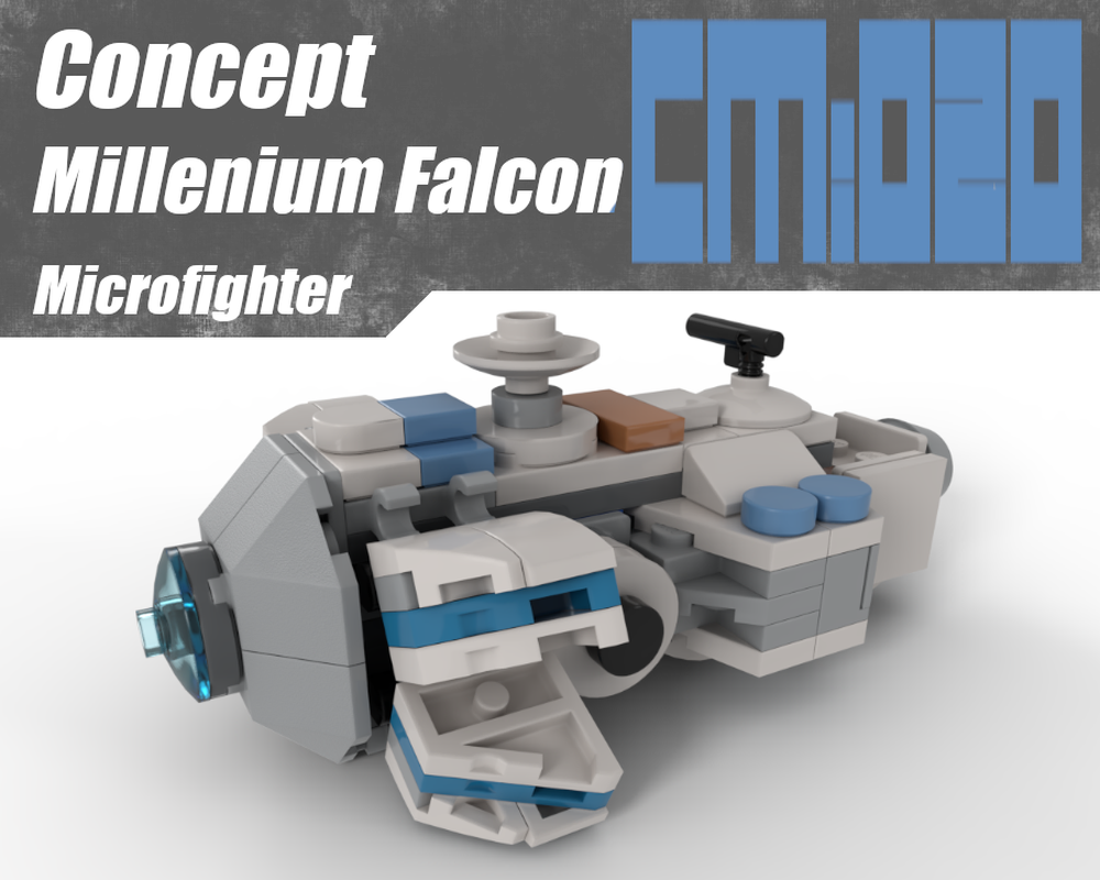 Lego Concept Falcon Microfighter