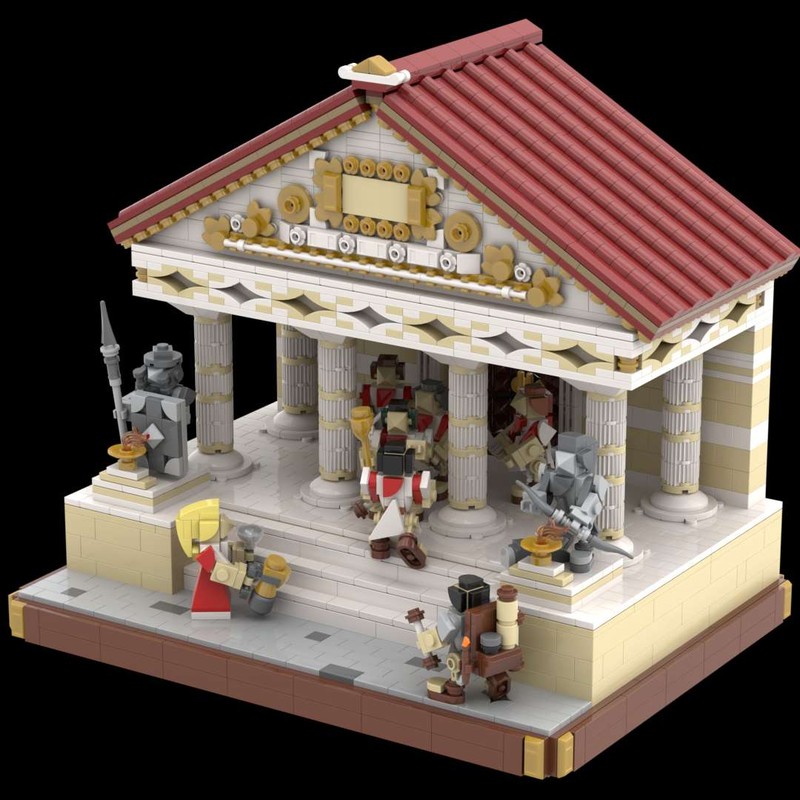 Lego The Roman Emperor shortly before the assassination