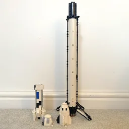 Blue Origin New Shepard [1:110 scale]