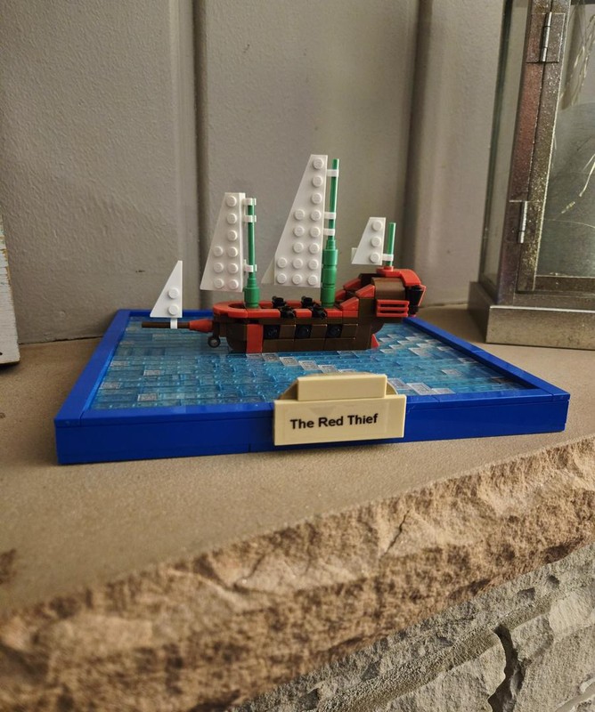 Lego Red Thief