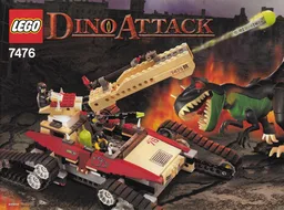 Iron Predator vs. T-Rex