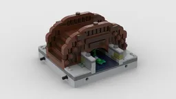 Mini-Medieval-Modulars 15 - "Wooden Bridge"