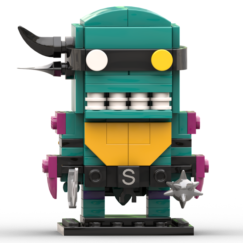 Lego Slash Brickheadz (Playmates Version)