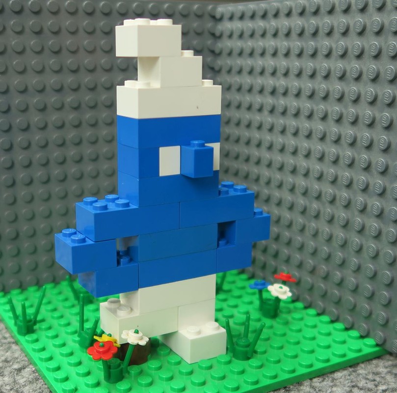 Lego Hefty Smurf