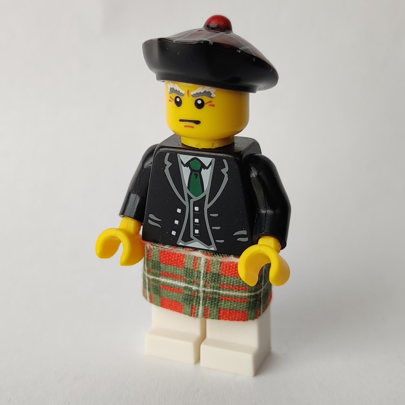 Lego Bagpiper