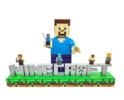 Mine-craft Logo