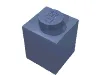 Brick 1 x 1 / Sand Blue